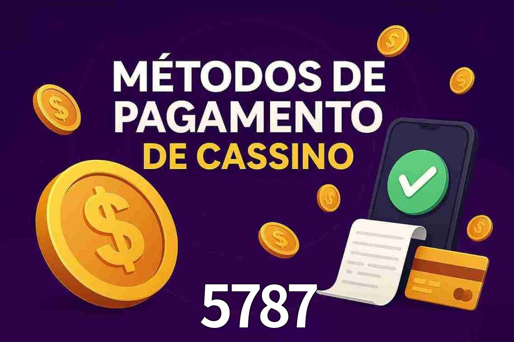 Métodos de Pagamento no 5787