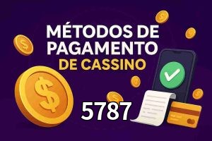 Métodos de Pagamento no 5787